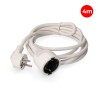 Cavo Prolunga EDM 23203 Bianco