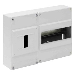 Scatola di registrazione Solera 697b Termoretraibile Bianco Termoplastico 227 x 188 x 55 mm