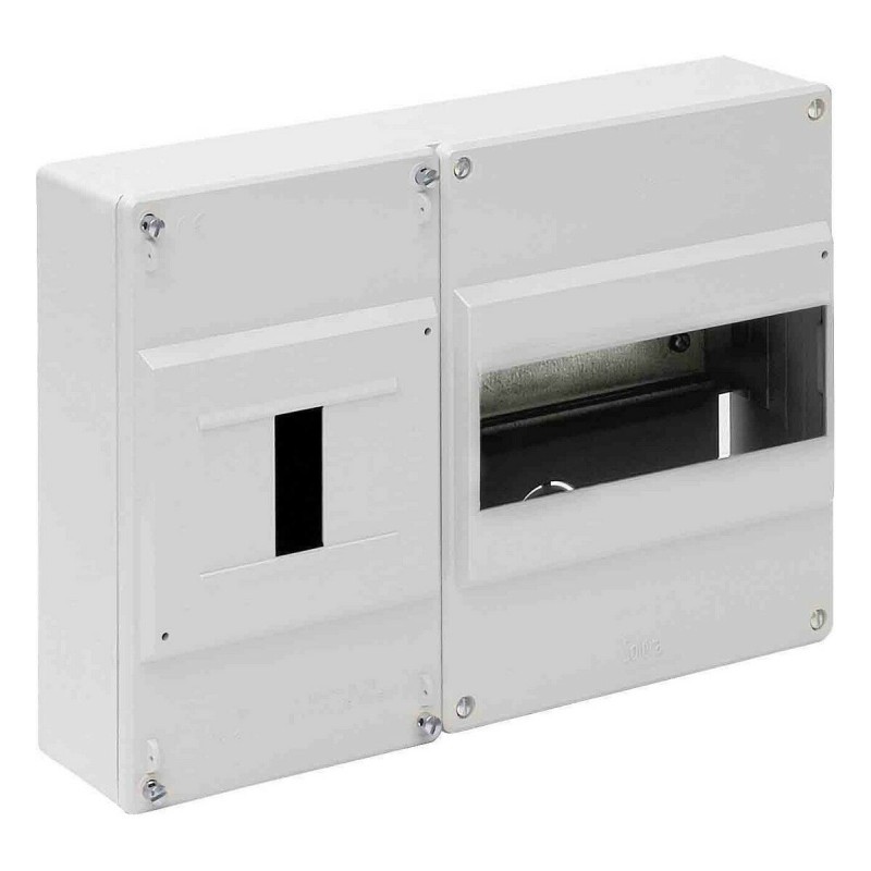 Scatola di registrazione Solera 697b Termoretraibile Bianco Termoplastico 227 x 188 x 55 mm Scatola di registrazione Solera 697b Termoretraibile Bianco Termoplastico 227 x 188 x 55 mm