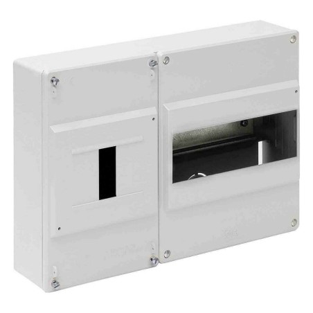 Scatola di registrazione Solera 697b Termoretraibile Bianco Termoplastico 227 x 188 x 55 mm