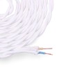 Cavo EDM 11884 Bianco 2 x 0,75 mm 5 m