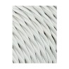 Cavo EDM 11884 Bianco 2 x 0,75 mm 5 m