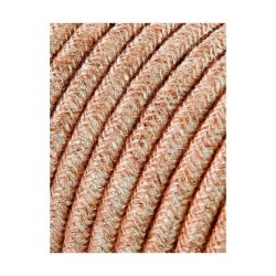 Cavo EDM 11848 Beige Lino 2 x 0,75 mm 5 m
