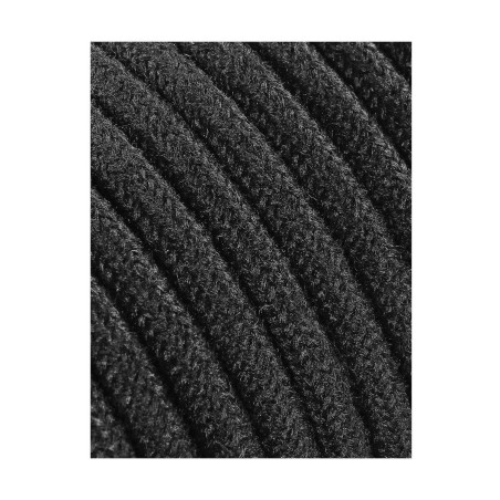 Cavo EDM 11846 C41 Nero 2 x 0,75 mm 5 m