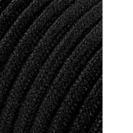 Cavo EDM 11846 C41 Nero 2 x 0,75 mm 5 m