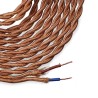 Cavo EDM 11873 C12 Dorato 2 x 0,75 mm 5 m