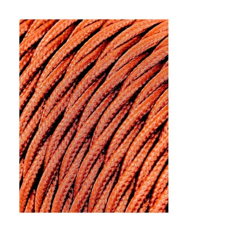 Cavo EDM 11873 C12 Dorato 2 x 0,75 mm 5 m