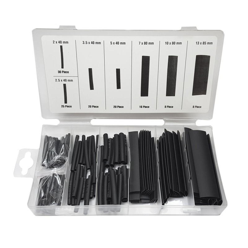 Kit Guaina Termorestringente Bensontools 120 Pezzi Kit Guaina Termorestringente Bensontools 120 Pezzi