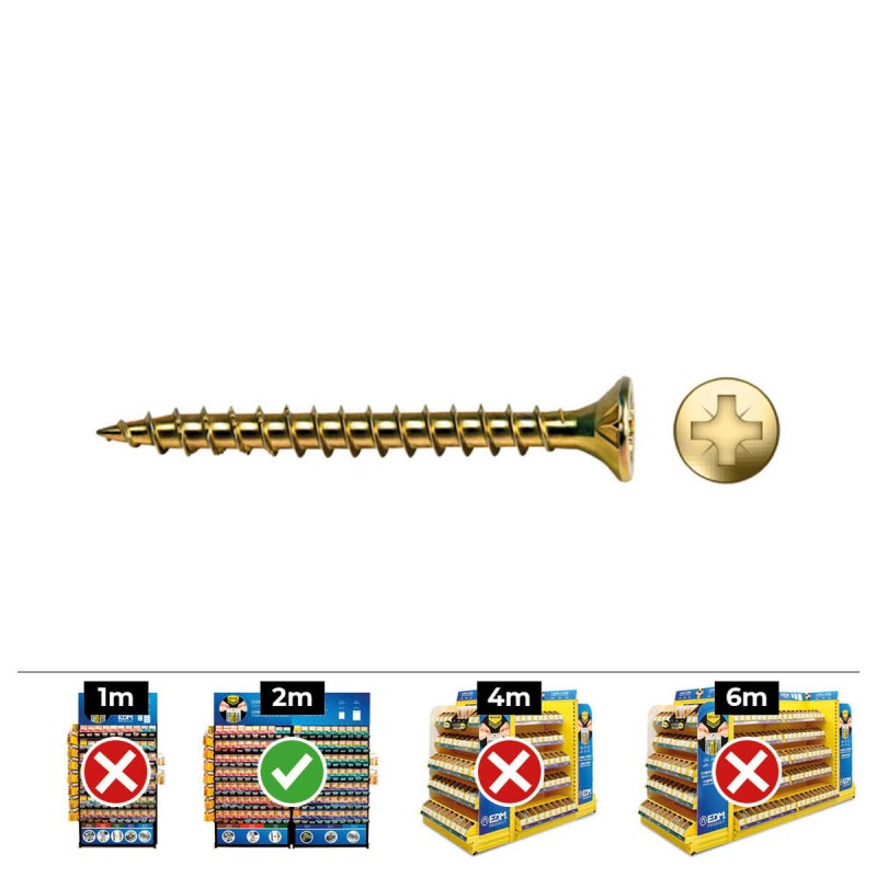 Scatola a viti CELO Vlox 500 Unità Svasata (30 mm) Scatola a viti CELO Vlox 500 Unità Svasata (30 mm)