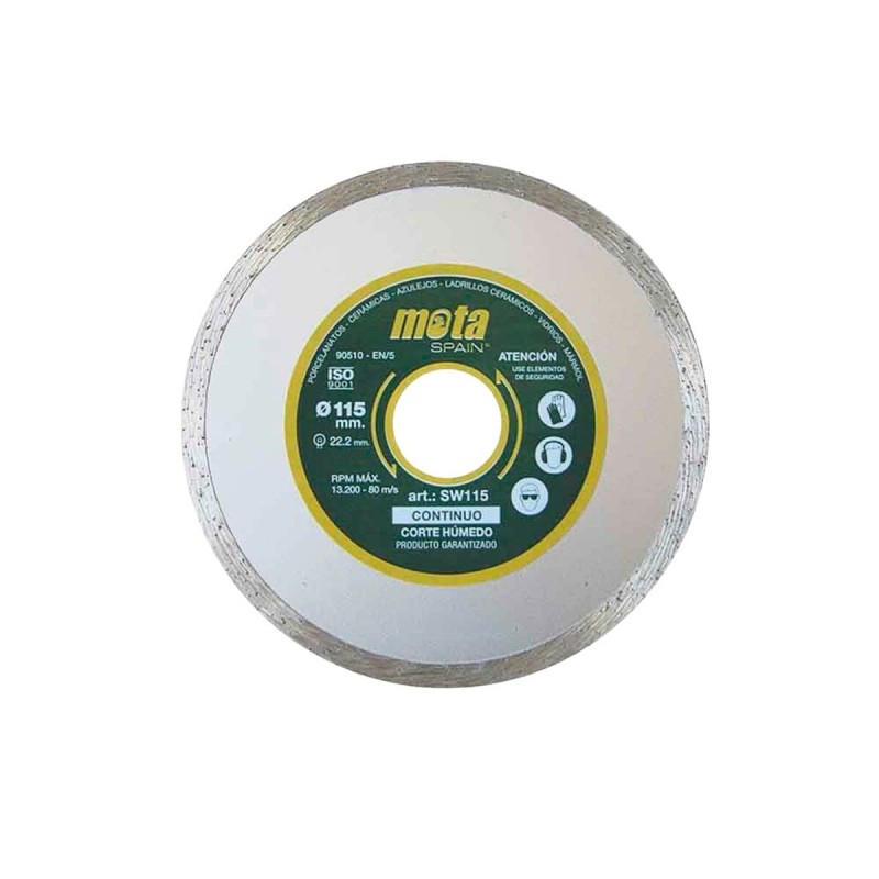 Disco da taglio Mota clp18 sw115-p Disco da taglio Mota clp18 sw115-p