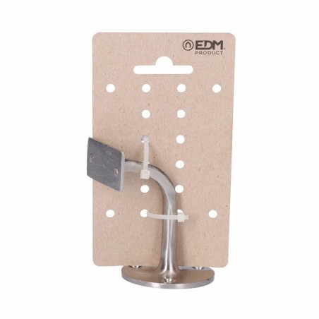 Supporto per Ringhiera EDM 85591 Argentato Acciaio nichel 3 viti
