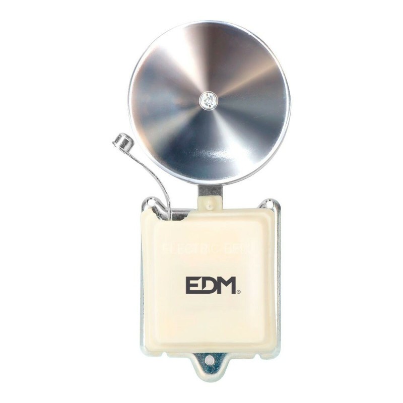 Citofono EDM 49051 Industrial Campana Ø 70 mm 87 dB (230 V) Citofono EDM 49051 Industrial Campana Ø 70 mm 87 dB (230 V)