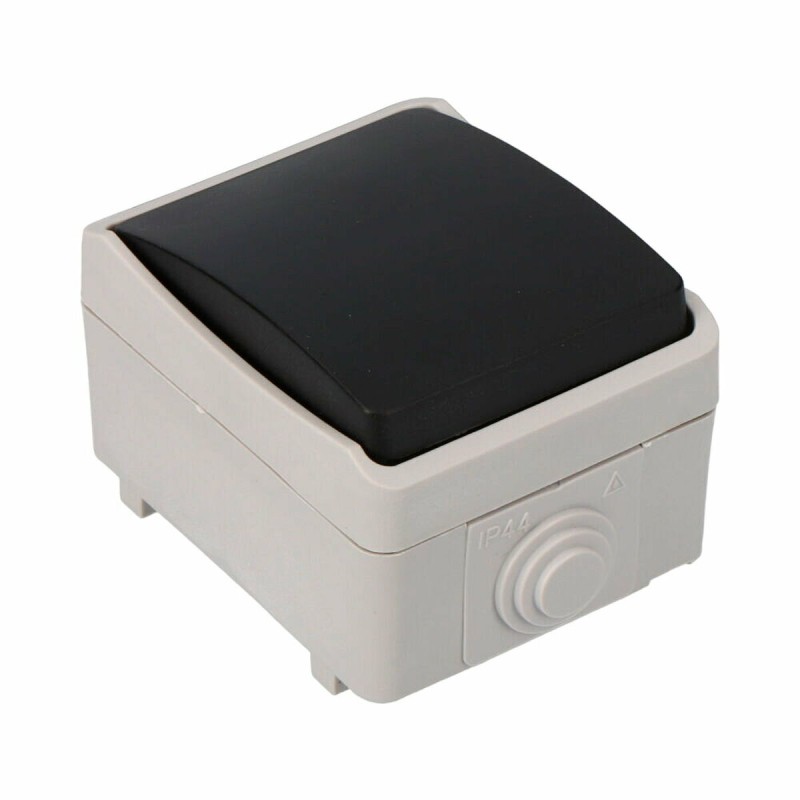 Interruttore Solera IP44 6,5 x 8 x 5,5 cm Interruttore Solera IP44 6,5 x 8 x 5,5 cm
