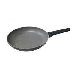 Padella antiaderente EDM Professional Line Whitford Technology Nero Alluminio Ø 26 cm