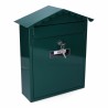 Cassetta della posta EDM 85801 Tradition Verde Acciaio 26 x 9 x 35,5 cm