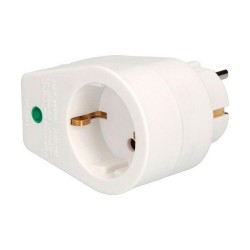 Adattatore per Prese EDM R40049 Termoplastico 250 V 10 A