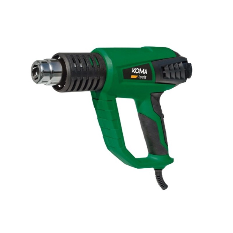 Pistola ad aria calda Koma Tools 2000 W Pistola ad aria calda Koma Tools 2000 W