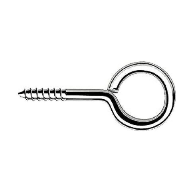 Bulloni ad anello CELO Ø 2,4 mm 30 mm 500 Pezzi Bulloni ad anello CELO Ø 2,4 mm 30 mm 500 Pezzi