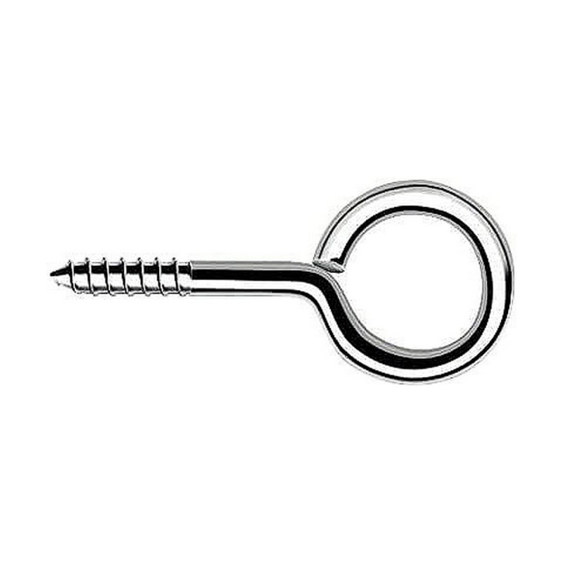 Bulloni ad anello CELO Ø 4 mm 50 mm 250 Pezzi Bulloni ad anello CELO Ø 4 mm 50 mm 250 Pezzi