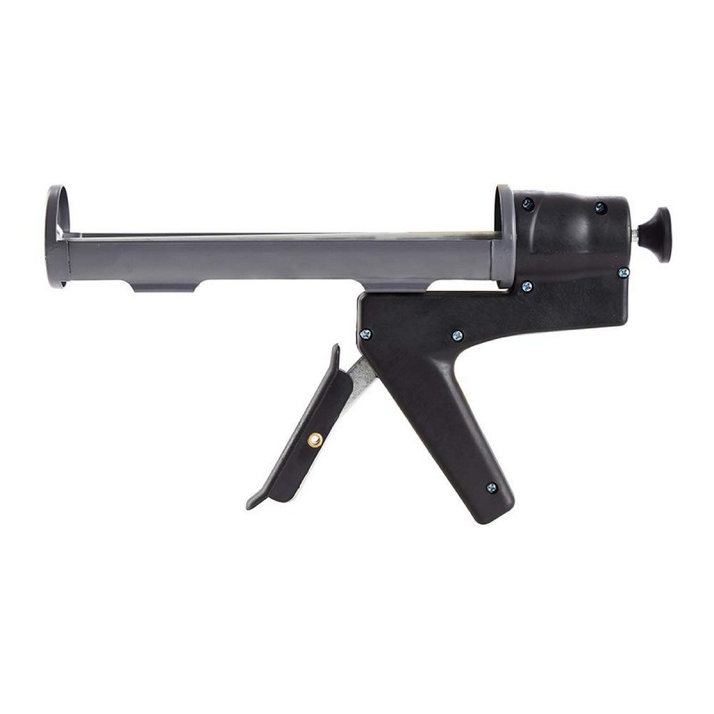 Pistola Silicone a Freddo Probuilder Tubo Nero Metallo Pistola Silicone a Freddo Probuilder Tubo Nero Metallo