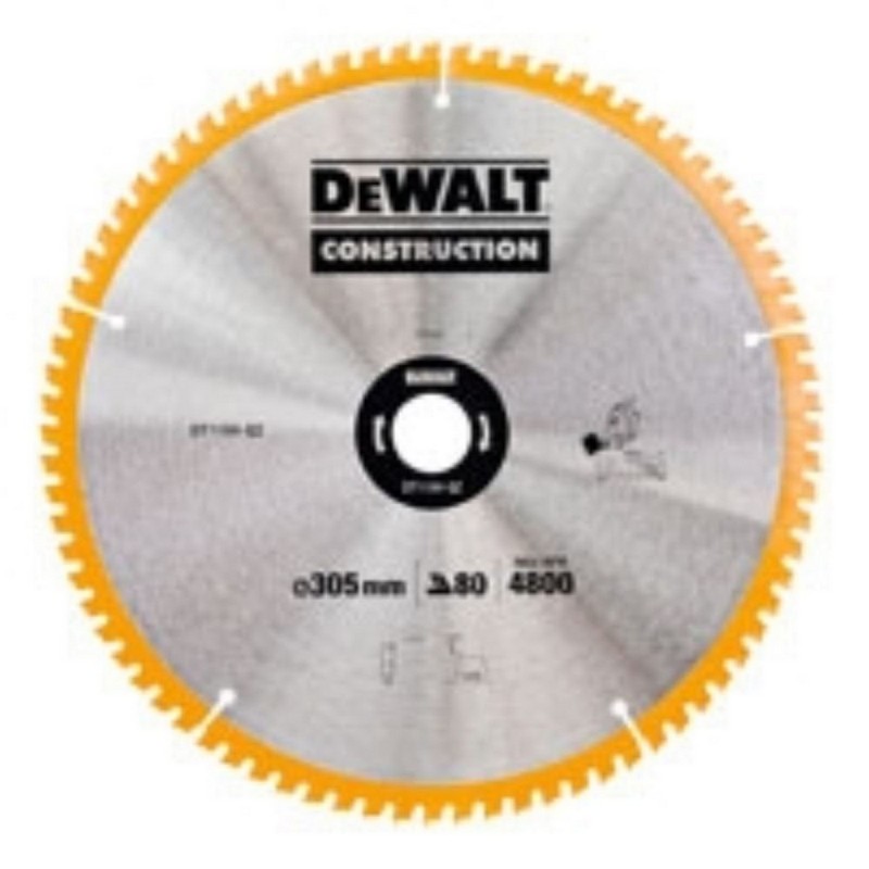 Disco da taglio Dewalt dt1936-qz 165 x 30 mm Disco da taglio Dewalt dt1936-qz 165 x 30 mm