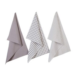 Panno da Cucina Atmosphera Multicolore 45 x 70 cm (3 Pezzi)