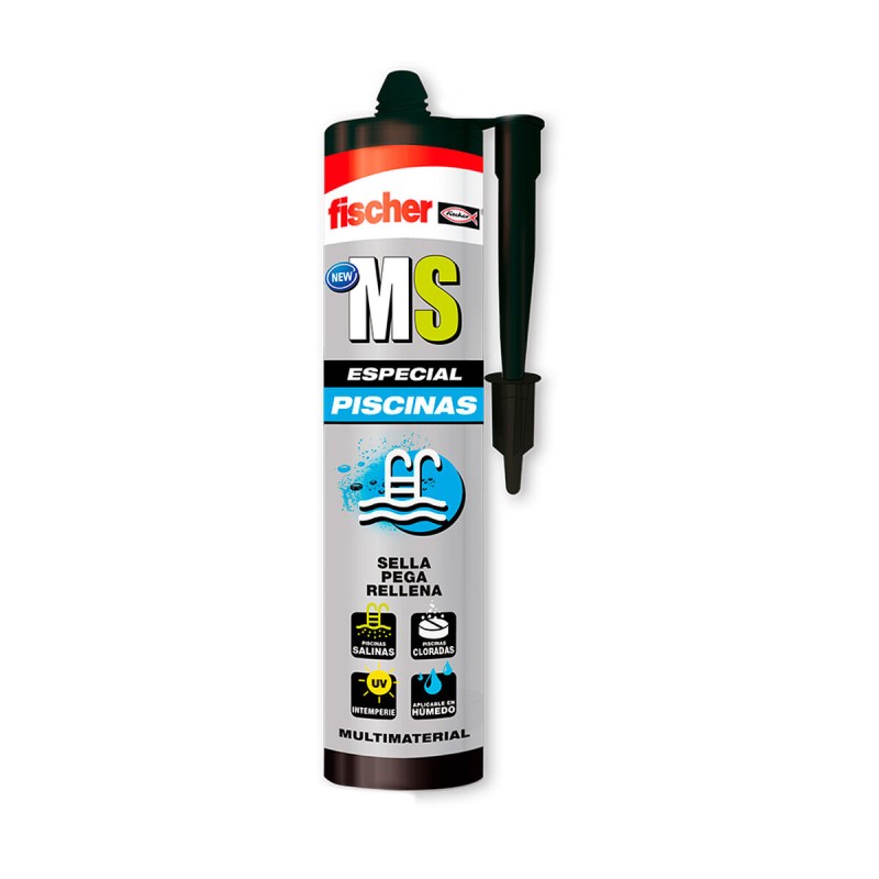 Sigillante/Adesivo Fischer Ms Bianco 290 ml Sigillante/Adesivo Fischer Ms Bianco 290 ml