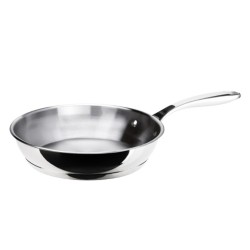 Padella Inoxibar 51547 Acciaio inossidabile Ø 26 cm