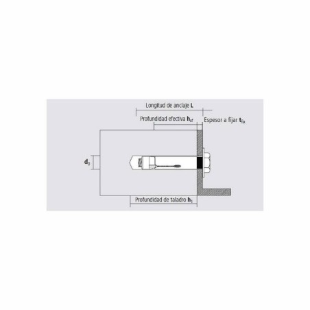 Scatola a viti CELO 10 x 60 mm 20 Unità Zincato