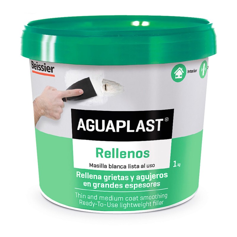 Stucco Aguaplast 70059-003 Ripieno Bianco 1 kg Stucco Aguaplast 70059-003 Ripieno Bianco 1 kg