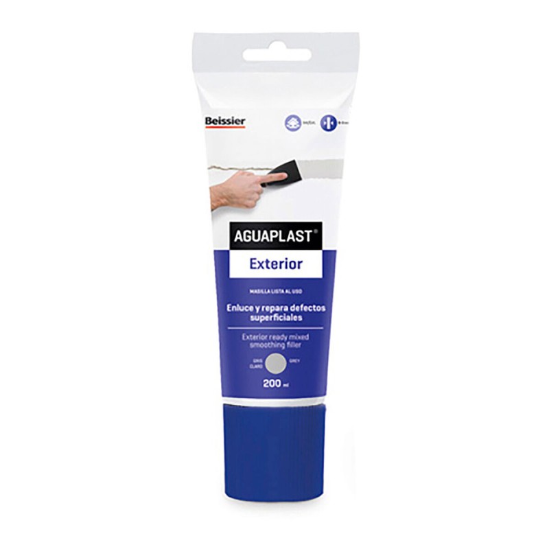 Stucco Aguaplast 70035-002 Esterno 200 ml Grigio Stucco Aguaplast 70035-002 Esterno 200 ml Grigio