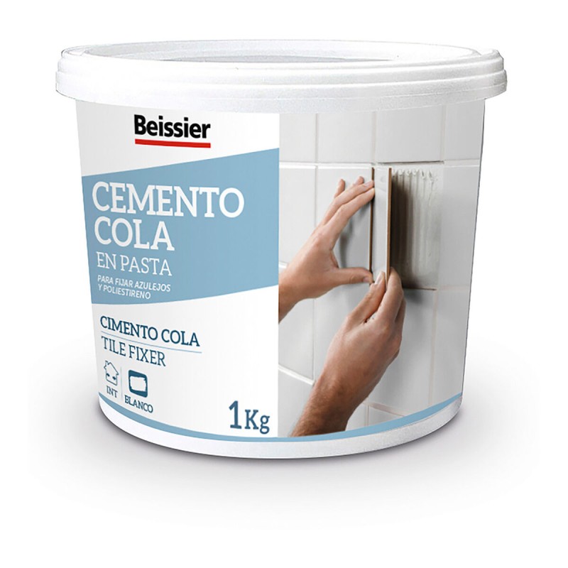 Cemento Beissier 70165-002 Bianco 1 kg Cemento Beissier 70165-002 Bianco 1 kg