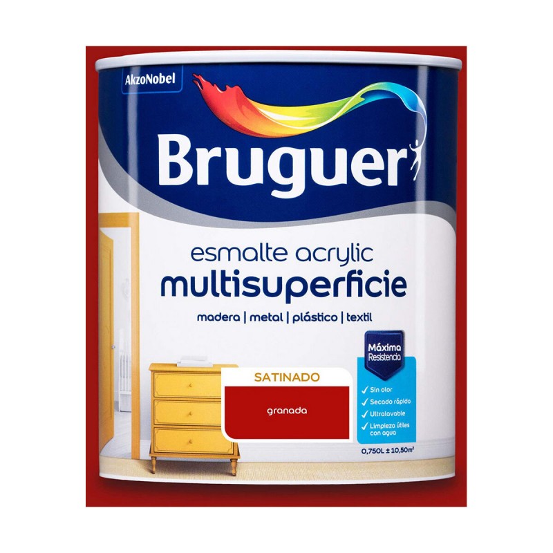 Vernice Bruguer 5057494 750 ml Smalto per finiture Vernice Bruguer 5057494 750 ml Smalto per finiture