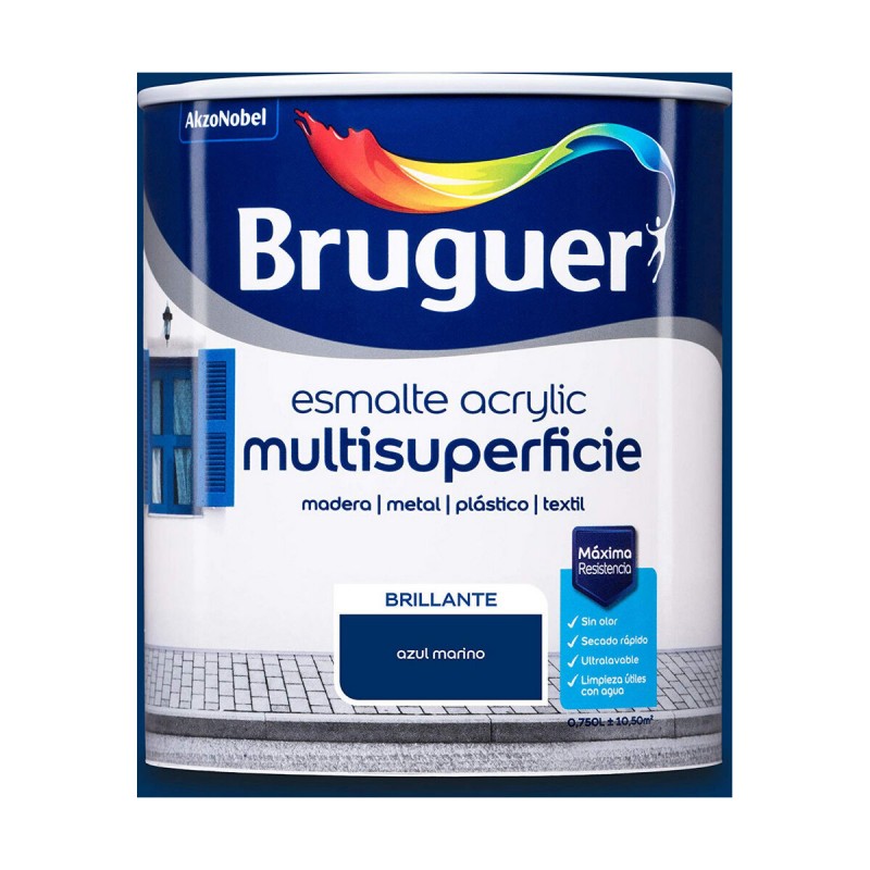Vernice Bruguer 5057548 750 ml Smalto per finiture Vernice Bruguer 5057548 750 ml Smalto per finiture