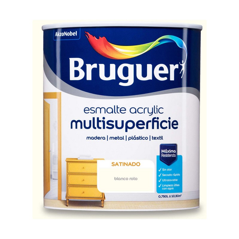 Vernice Bruguer 5298130 750 ml Smalto per finiture Vernice Bruguer 5298130 750 ml Smalto per finiture