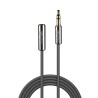 Cavo Prolunga Jack (3,5 mm) LINDY 35327 1 m Nero Antracite