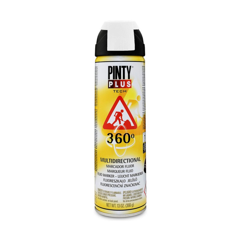 Vernice spray Pintyplus Tech T101 360º Bianco 500 ml Vernice spray Pintyplus Tech T101 360º Bianco 500 ml