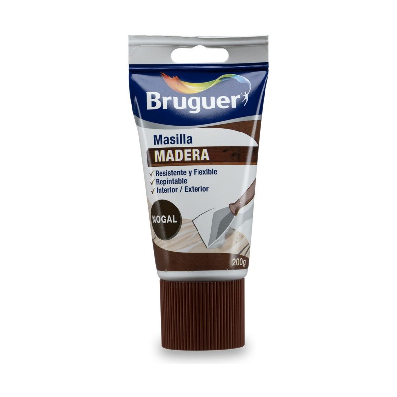 Stucco per legno Bruguer 5196387 Legno di noce 200 g