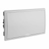 Scatola con Coperchio Solera 8680 Incassato Bianco Termoplastico 32,2 x 2,26 x 7,2 cm