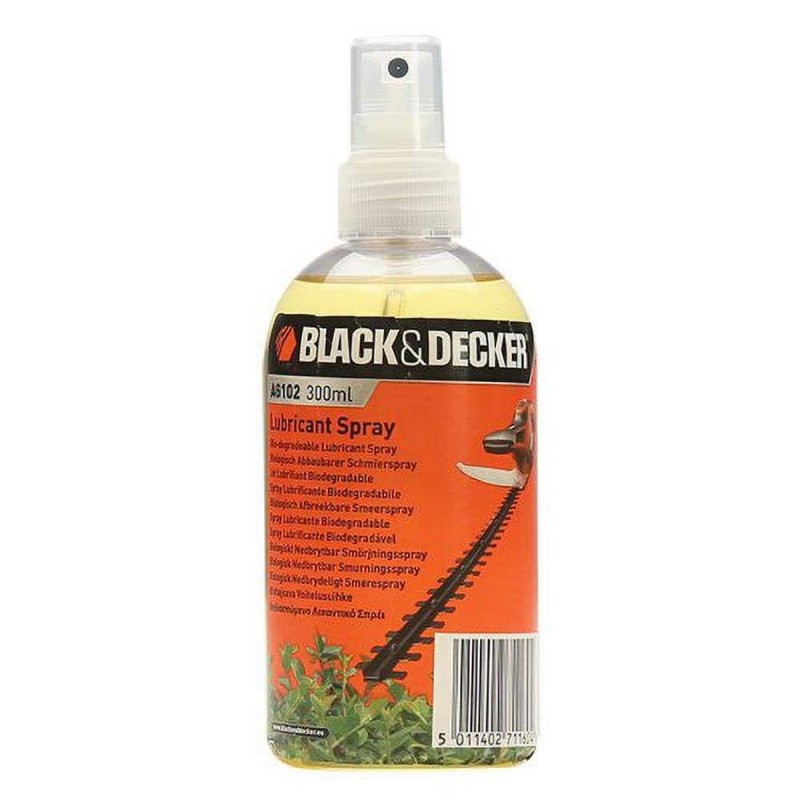 Spray anticorrosione Black & Decker A6102-XJ 300 ml Spray anticorrosione Black & Decker A6102-XJ 300 ml
