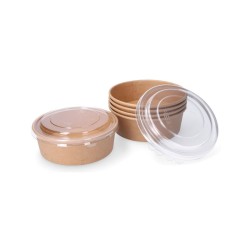 Set di vassoi per Alimenti Best Products Green Multicolore Rotonda (20 Pezzi)