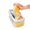 Grattugia con Contenitore Metaltex Rap-Box 3 in 1 ABS Acrilico (21 cm)