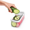 Grattugia con Contenitore Metaltex Rap-Box 3 in 1 ABS Acrilico (21 cm)
