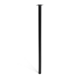 Gambe Rei 401g Acciaio Cilindrica Ø 3 x 80 cm