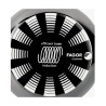 Padella FAGOR Indutherm Nero Acciaio Smaltato (Ø 28 cm)