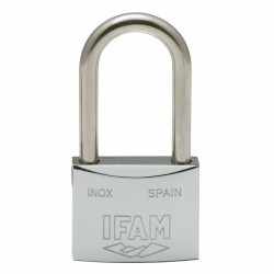 Lucchetto con chiave IFAM INOX 40AL 40 mm Metallo