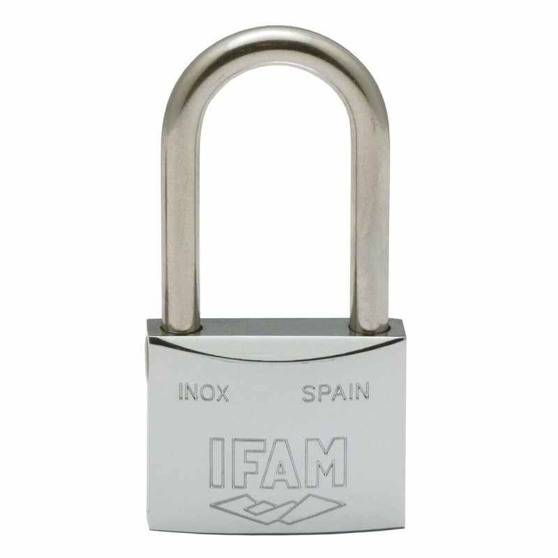 Lucchetto con chiave IFAM INOX 40AL 40 mm Metallo Lucchetto con chiave IFAM INOX 40AL 40 mm Metallo
