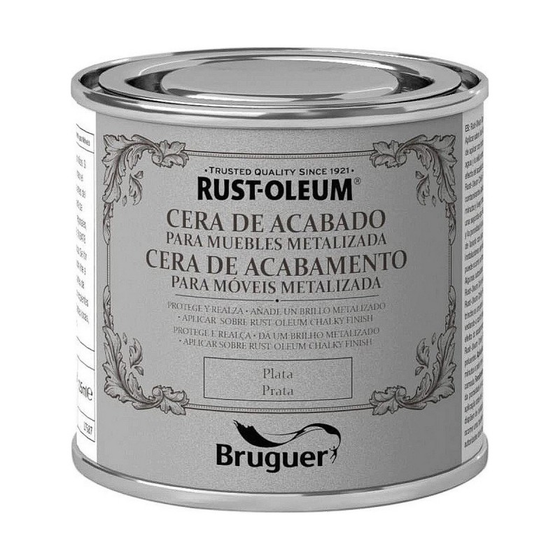 Cera Bruguer 125 ml Argentato Cera Bruguer 125 ml Argentato