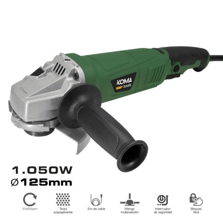 Smerigliatrice Koma Tools 1050 W