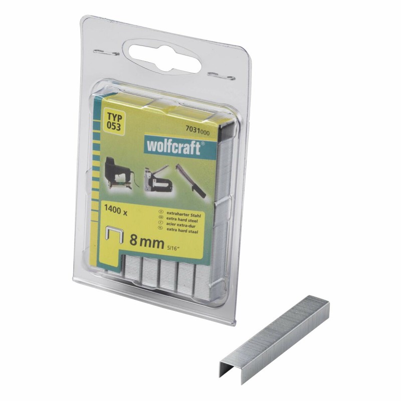 Spille Wolfcraft 7031000 Nº 053 1400 Unità Spille Wolfcraft 7031000 Nº 053 1400 Unità